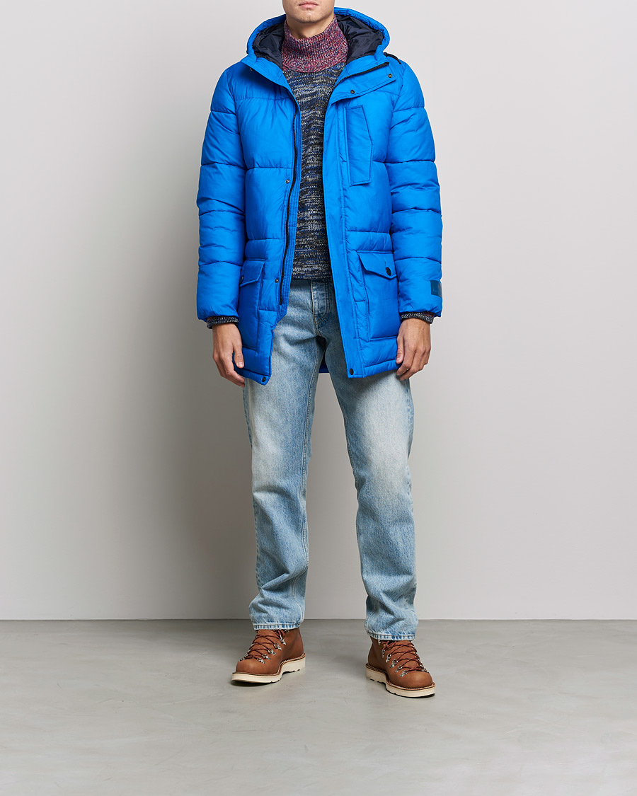 Hombres | Abrigos y chaquetas | PS Paul Smith | Down Parka Blue