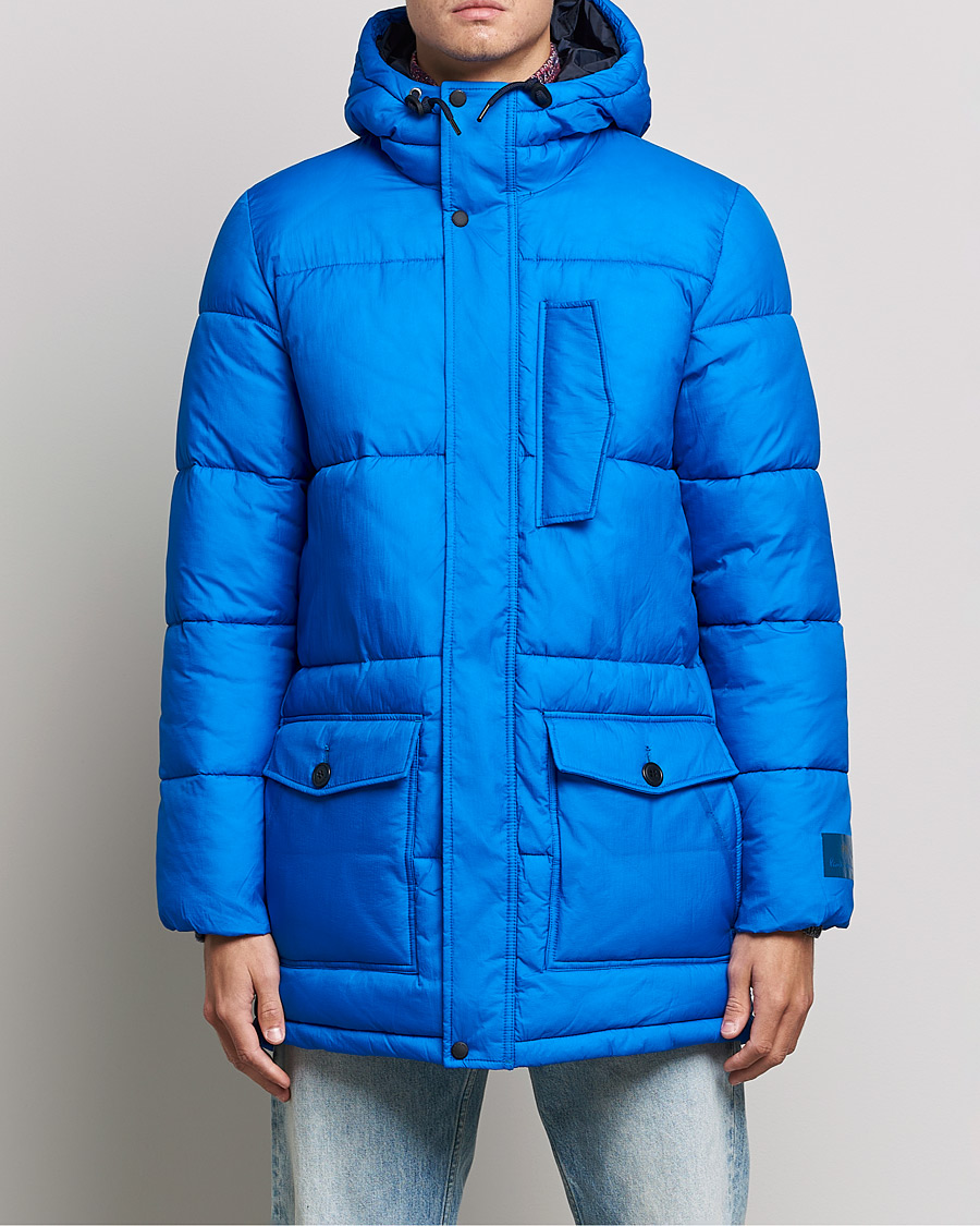 Hombres | Abrigos y chaquetas | PS Paul Smith | Down Parka Blue