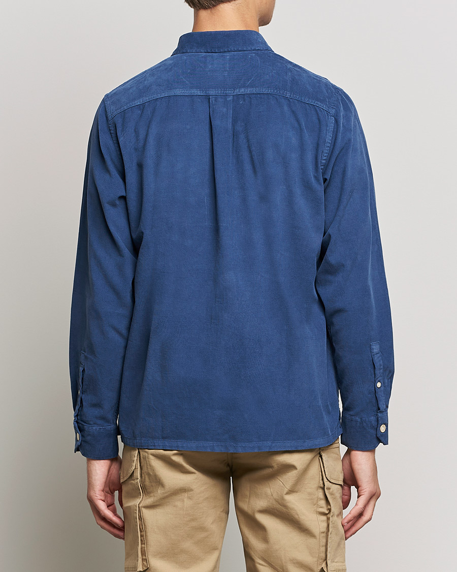 Hombres | Camisas | PS Paul Smith | Casual Fit Cotton Shirt Navy