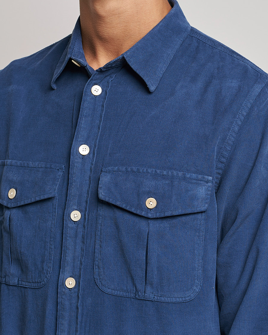 Hombres | Camisas | PS Paul Smith | Casual Fit Cotton Shirt Navy