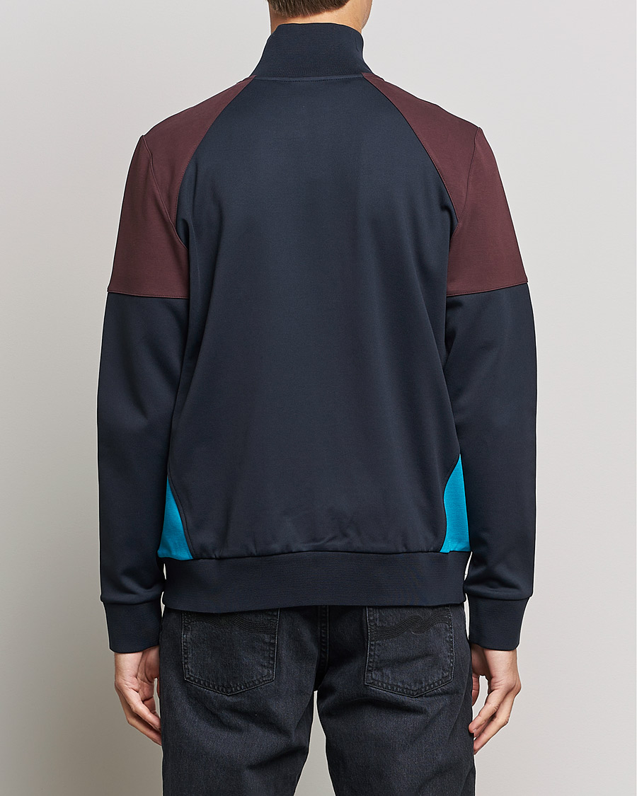 Hombres | Jerséis y prendas de punto | PS Paul Smith | Full Zip Sweater Navy