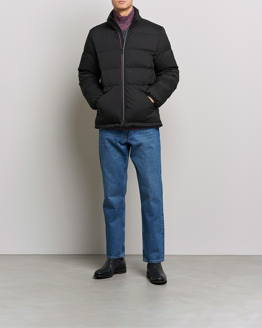 Hombres | Abrigos y chaquetas | PS Paul Smith | Lightweight Down Jacket Black