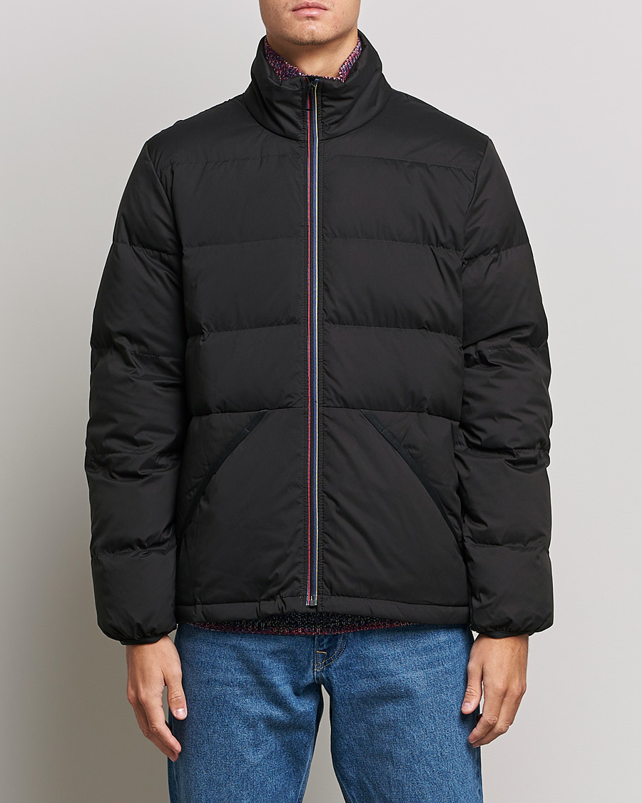 Hombres | Abrigos y chaquetas | PS Paul Smith | Lightweight Down Jacket Black