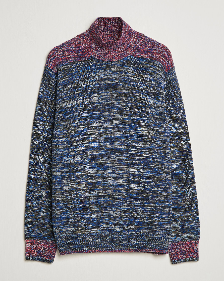 Hombres | Jerséis y prendas de punto | PS Paul Smith | Knitted Roll Neck Green