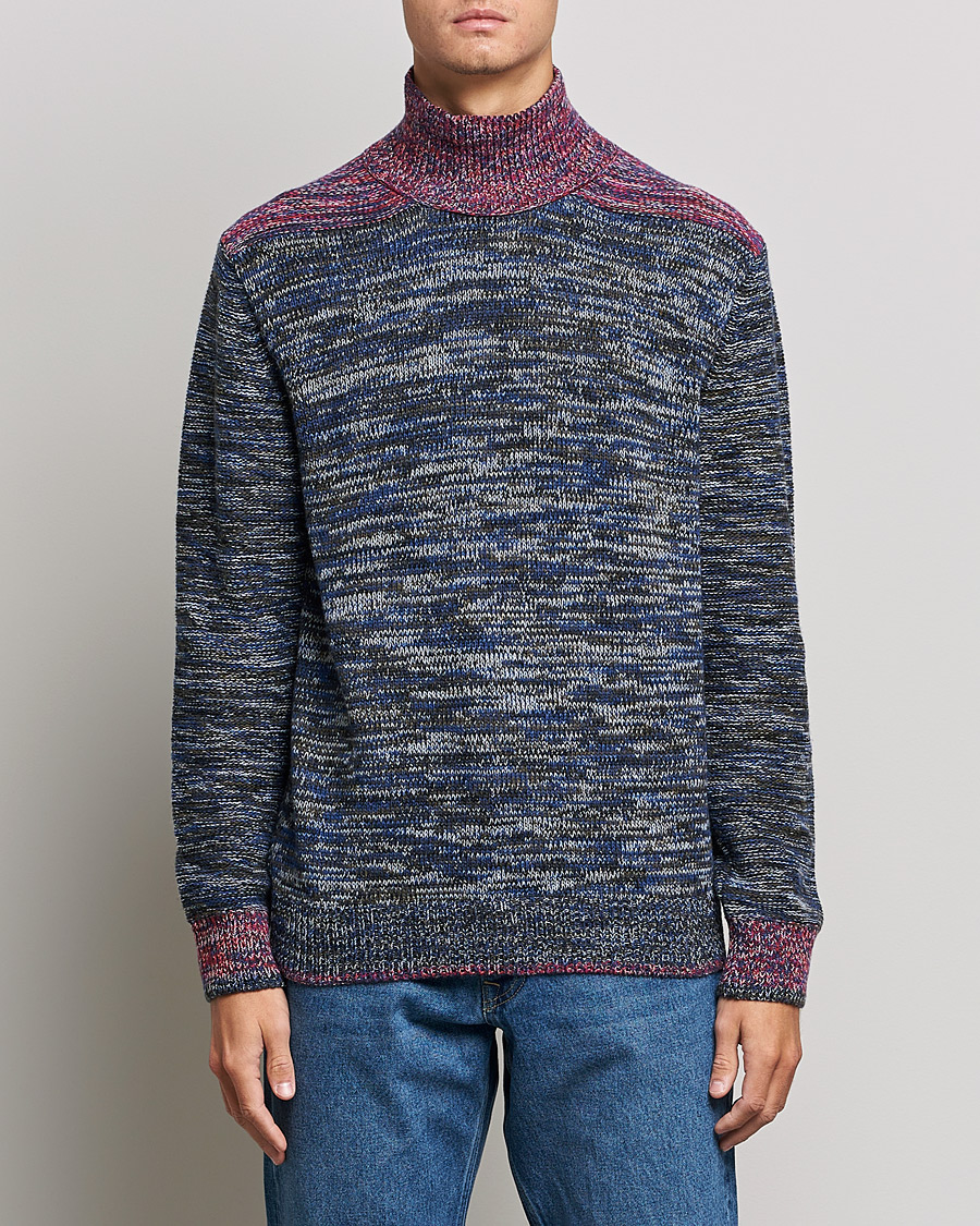 Hombres | Jerséis y prendas de punto | PS Paul Smith | Knitted Roll Neck Green