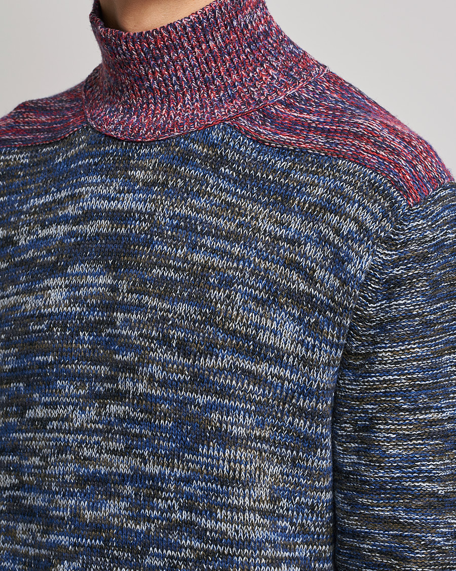 Hombres | Jerséis y prendas de punto | PS Paul Smith | Knitted Roll Neck Green