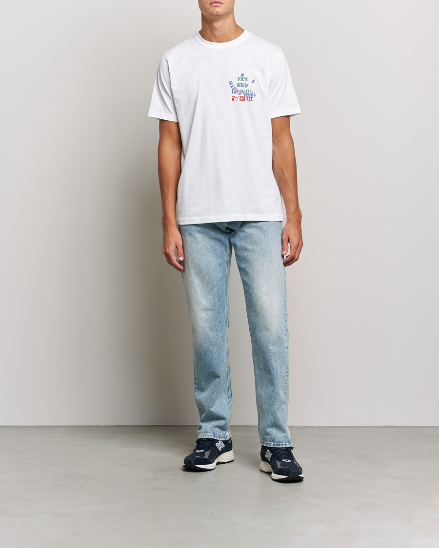 Hombres | Camisetas | PS Paul Smith | Tokyo T-Shirt White