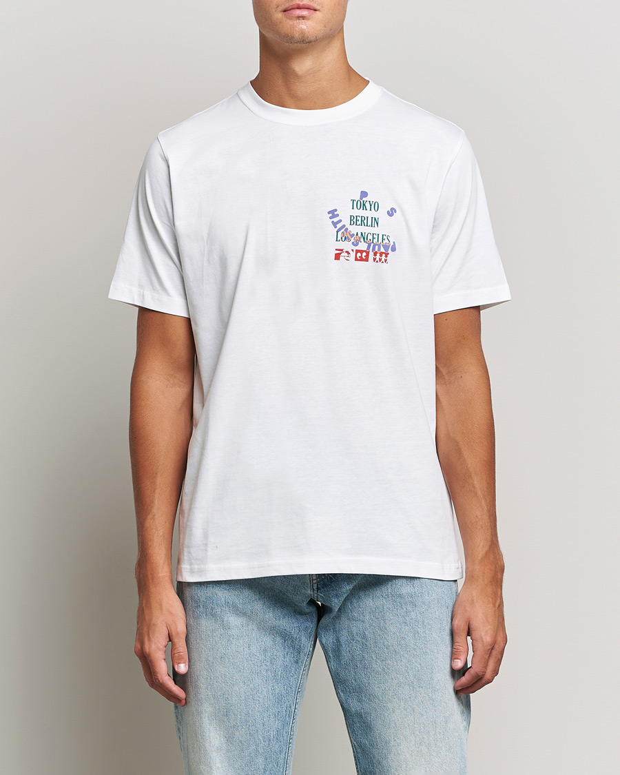 Hombres | Camisetas | PS Paul Smith | Tokyo T-Shirt White