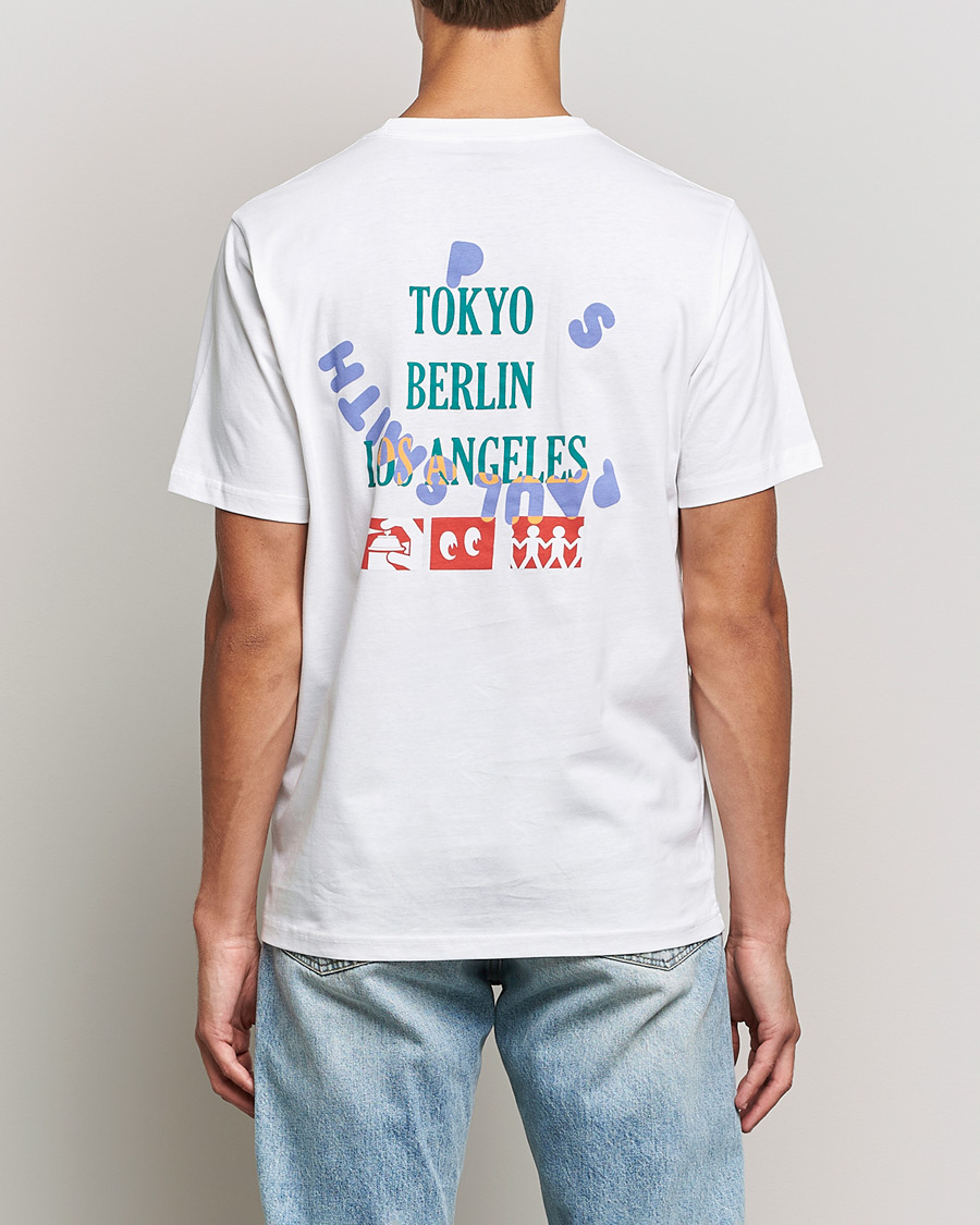 Hombres | Camisetas | PS Paul Smith | Tokyo T-Shirt White