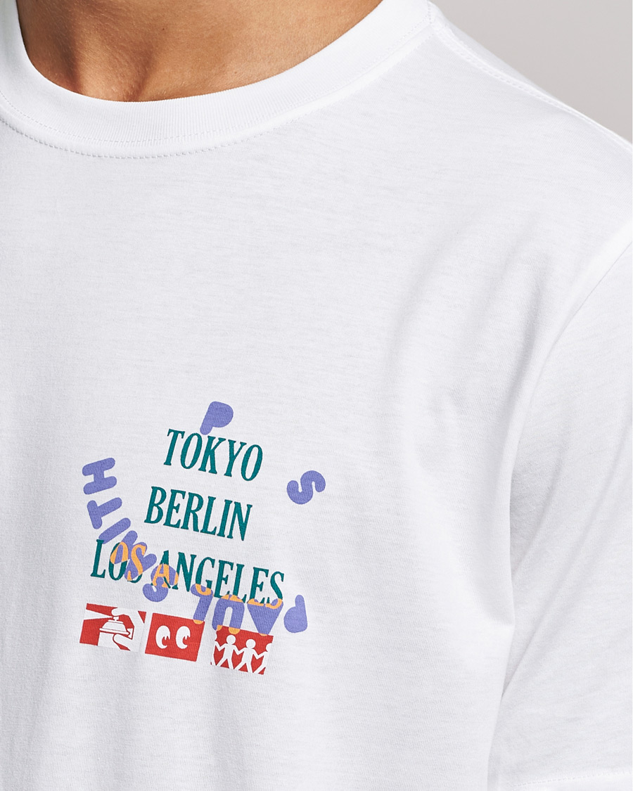 Hombres | Camisetas | PS Paul Smith | Tokyo T-Shirt White