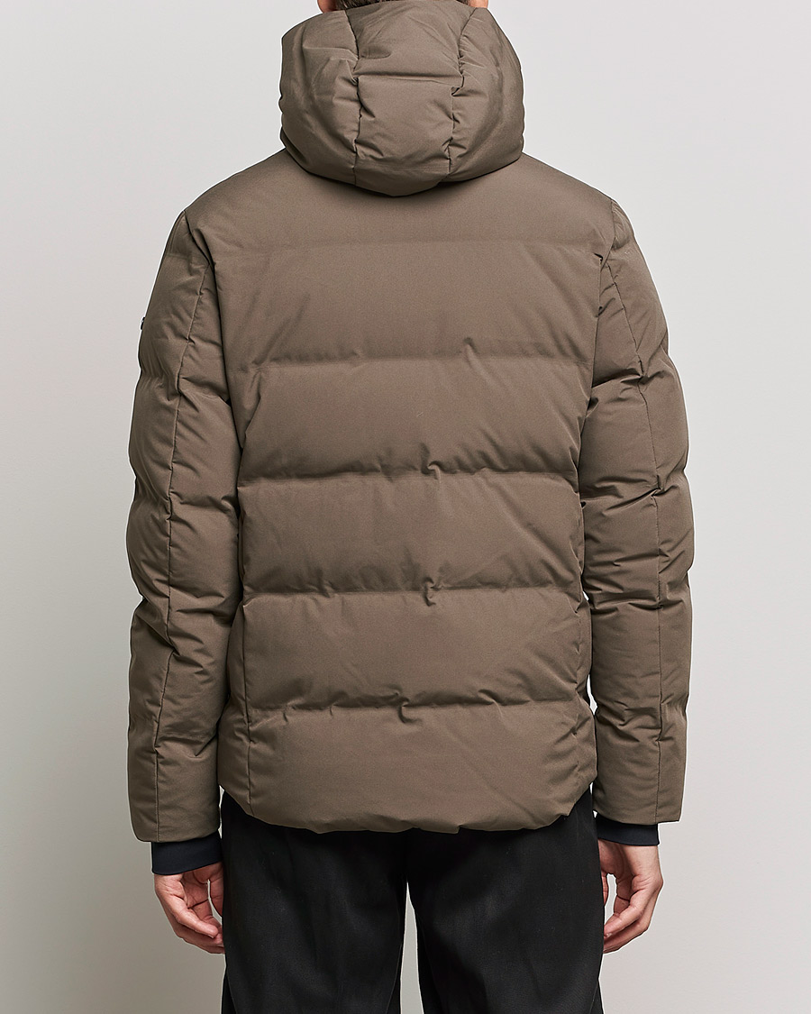 Hombres | Abrigos y chaquetas | Scandinavian Edition | Torrent Hooded Puffer Jacket Major Brown