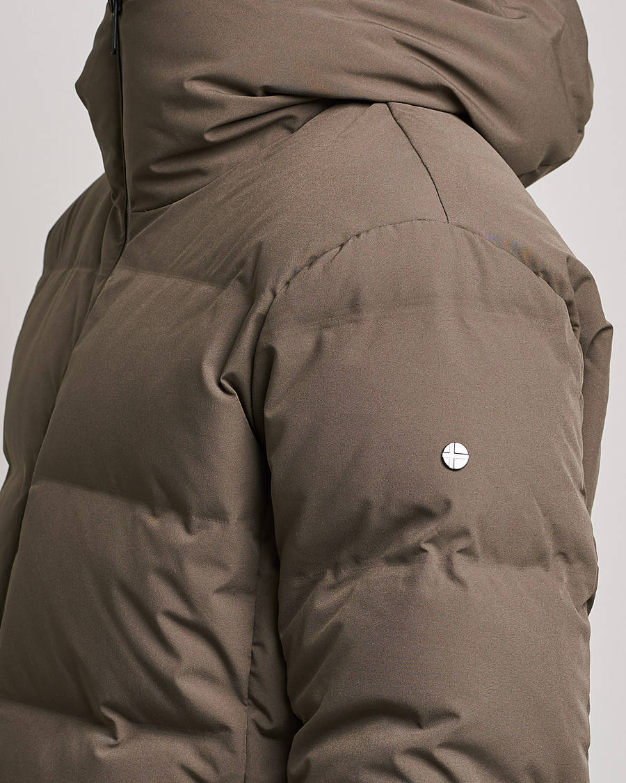 Hombres | Abrigos y chaquetas | Scandinavian Edition | Torrent Hooded Puffer Jacket Major Brown
