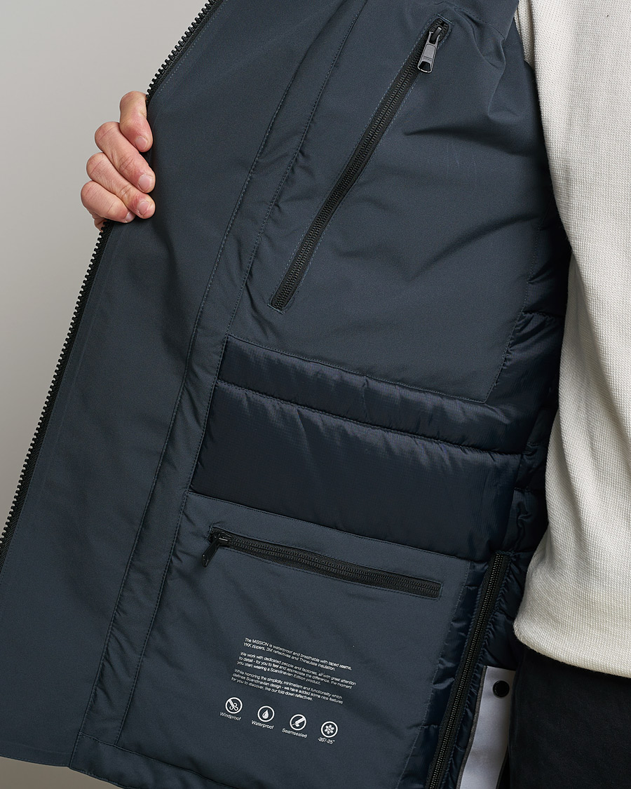 Hombres | Abrigos y chaquetas | Scandinavian Edition | Mission Parka Wolf Grey