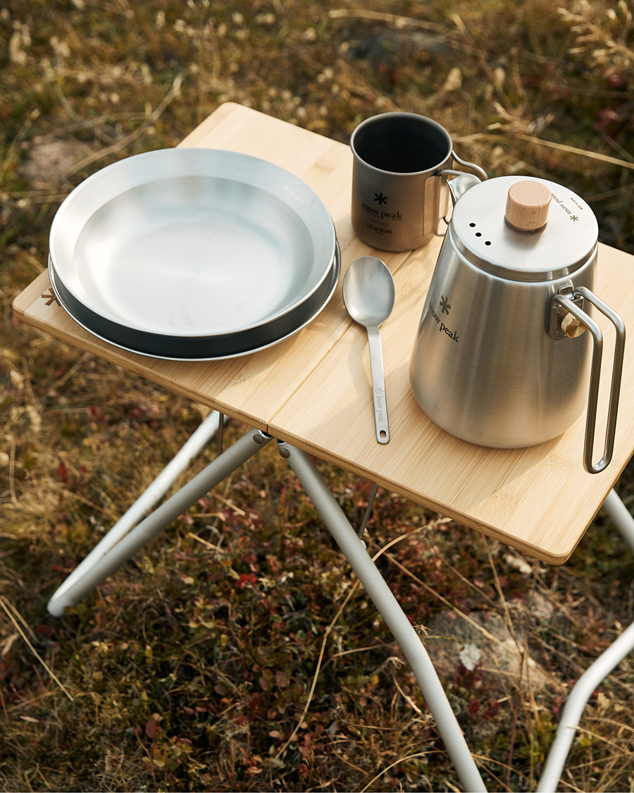 Hombres | Outdoor living | Snow Peak | Snow PeakTablewear Set L FamilyStailess Steel
