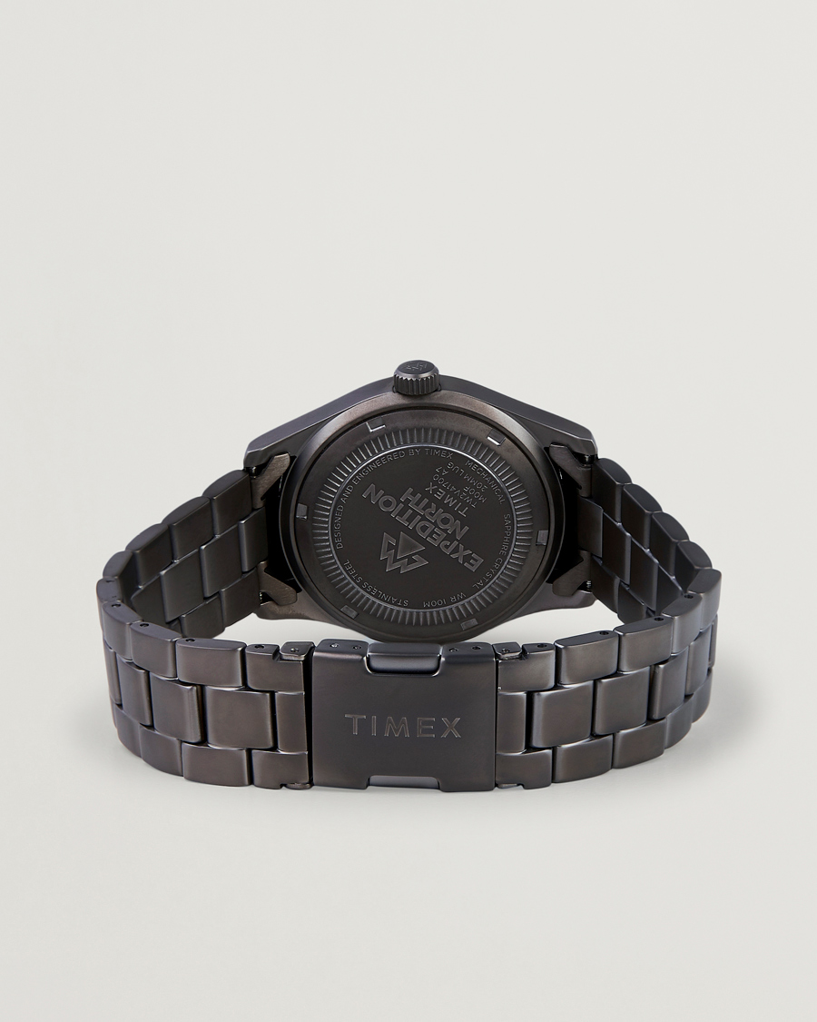 Hombres | Timex Field Post Mechanical Watch 38mm Gunmetal Finish | Timex | Field Post Mechanical Watch 38mm Gunmetal Finish