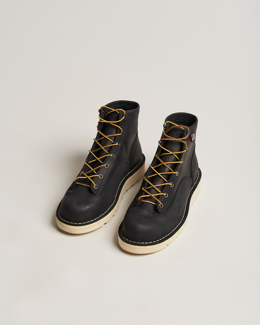 Hombres | Zapatillas de senderismo | Danner | Bull Run Leather 6 inch Boot Black