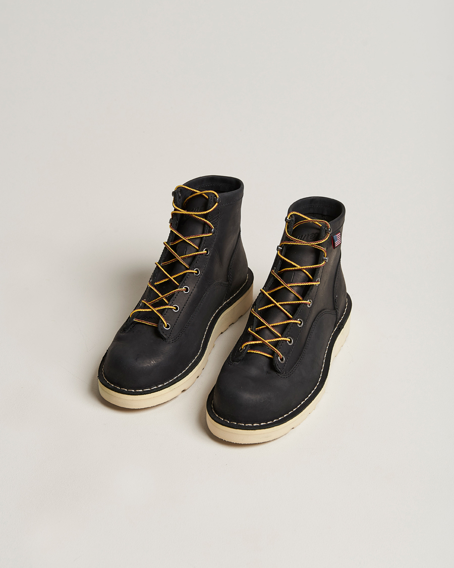 Hombres | Botas | Danner | Bull Run Leather 6 inch Boot Black