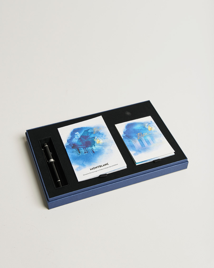 Hombres | Montblanc Frédéric Chopin Special Edition Fountain Pen M | Montblanc | Frédéric Chopin Special Edition Fountain Pen M