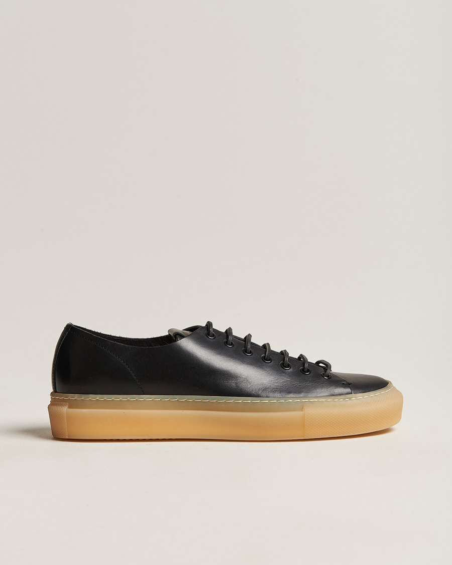 Hombres | Buttero Tanino Calf Sneaker Black | Buttero | Tanino Calf Sneaker Black