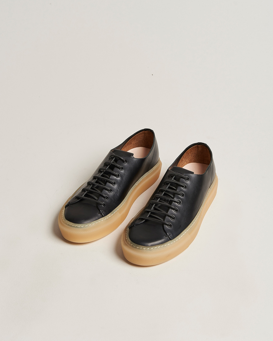 Hombres | Buttero Tanino Calf Sneaker Black | Buttero | Tanino Calf Sneaker Black