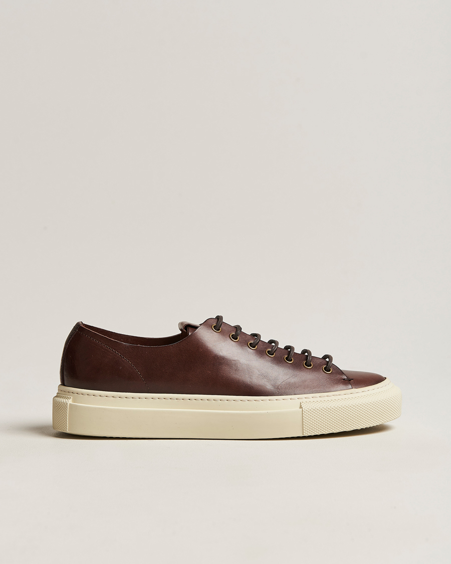 Hombres | Buttero Tanino Calf Sneaker Dark Brown | Buttero | Tanino Calf Sneaker Dark Brown