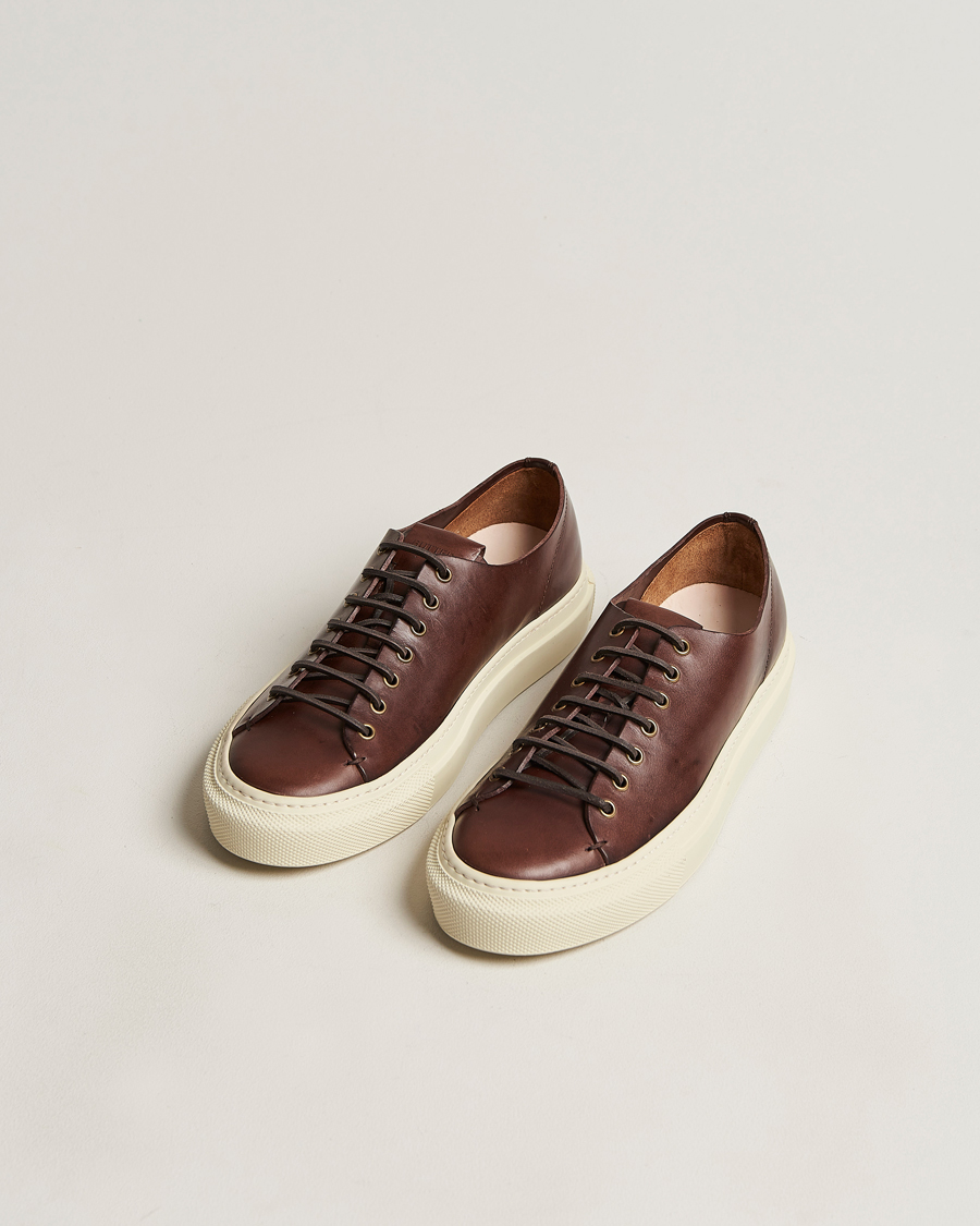 Hombres | Buttero Tanino Calf Sneaker Dark Brown | Buttero | Tanino Calf Sneaker Dark Brown