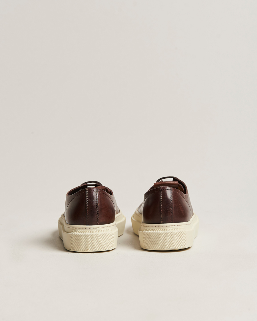 Hombres | Buttero Tanino Calf Sneaker Dark Brown | Buttero | Tanino Calf Sneaker Dark Brown