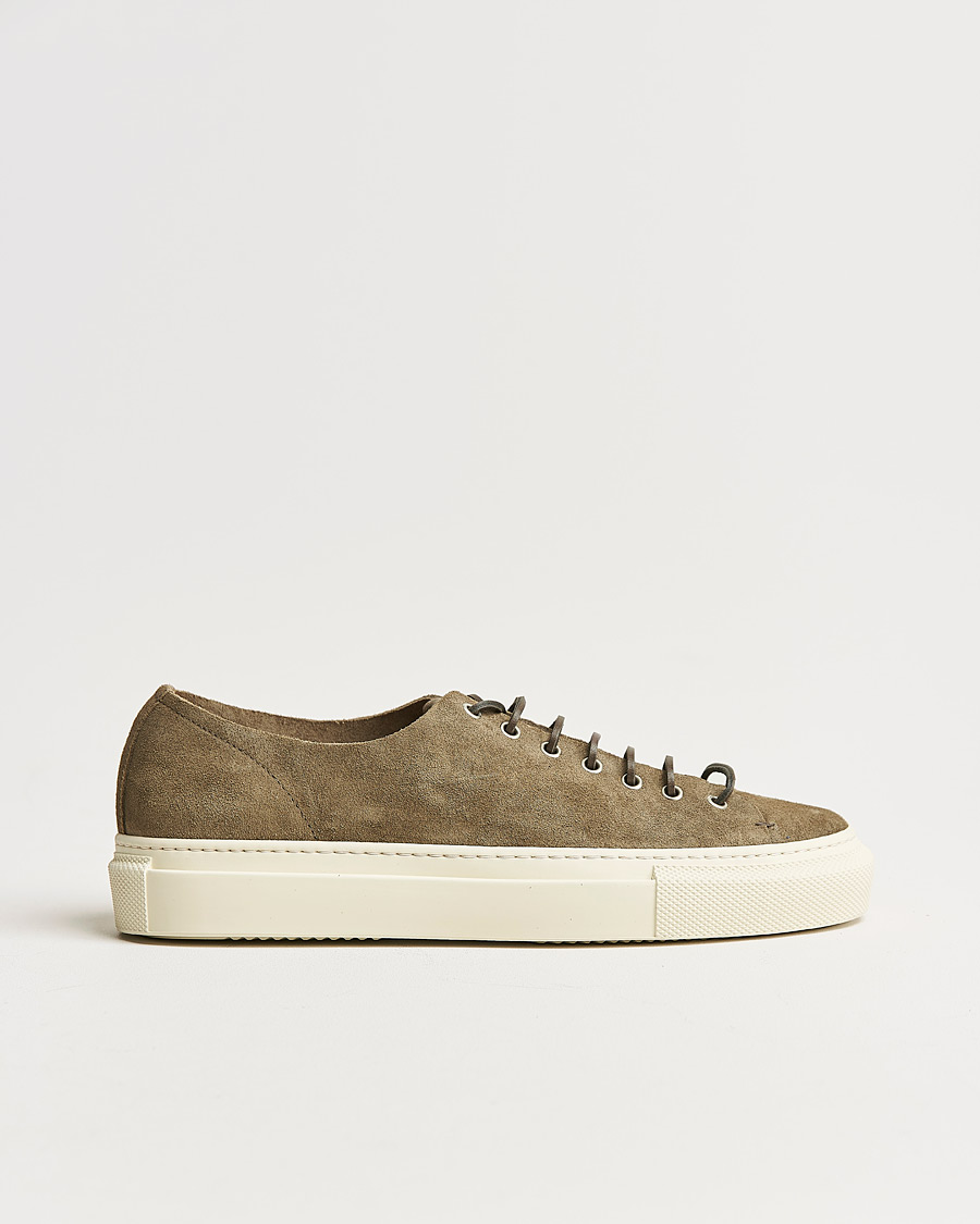Hombres | Buttero Tanino Suede Sneaker Taupe | Buttero | Tanino Suede Sneaker Taupe