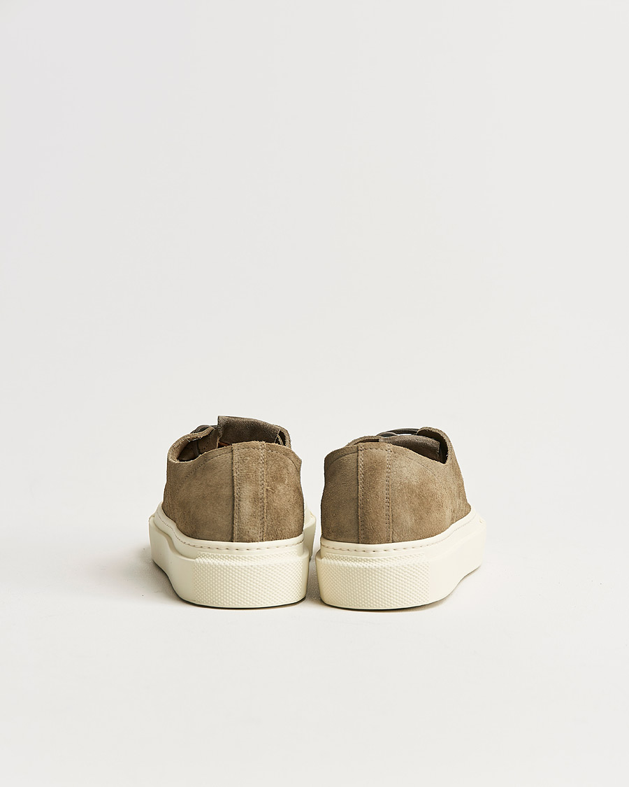 Hombres | Buttero Tanino Suede Sneaker Taupe | Buttero | Tanino Suede Sneaker Taupe