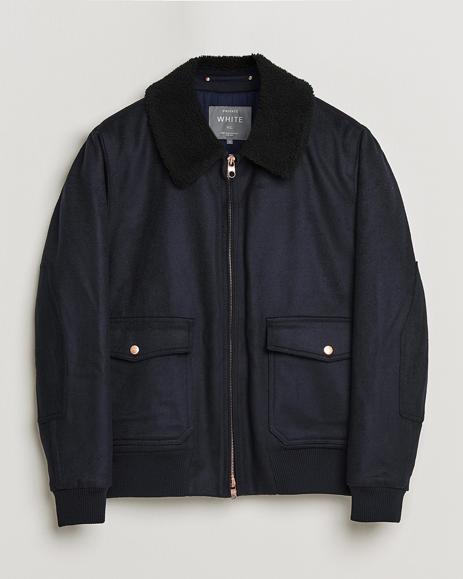 Hombres | Abrigos y chaquetas | Private White V.C. | The Pilot's Bomber Navy