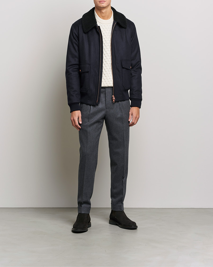 Hombres | Abrigos y chaquetas | Private White V.C. | The Pilot's Bomber Navy
