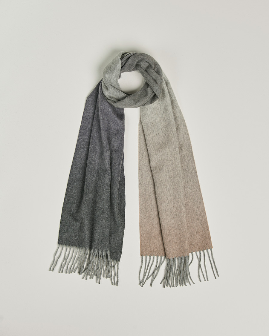 Hombres | Begg & Co Nuance Ombre Cashmere Scarf Marble Midnight | Begg & Co | Nuance Ombre Cashmere Scarf Marble Midnight