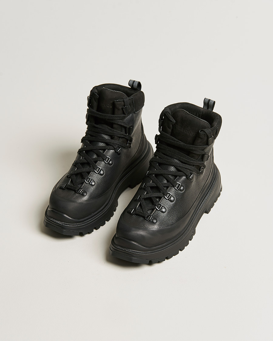 Hombres | Canada Goose Journey Boots Black | Canada Goose | Journey Boots Black