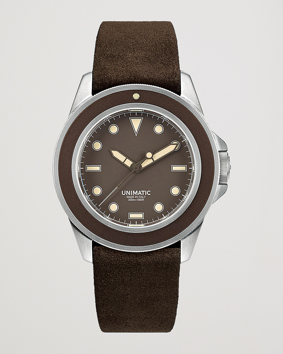 Hombres | UNIMATIC Modello Uno Divers Watch Mocha Brown | UNIMATIC | Modello Uno Divers Watch Mocha Brown