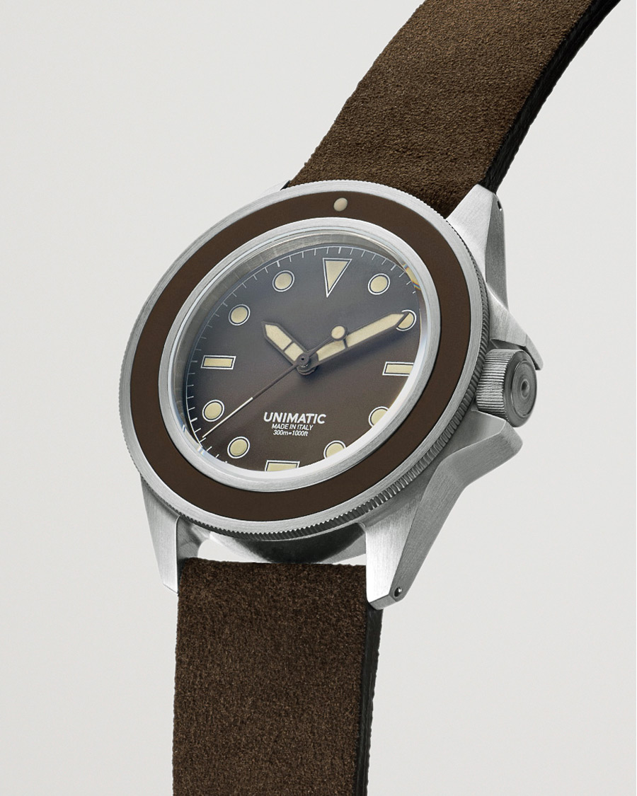 Hombres | UNIMATIC Modello Uno Divers Watch Mocha Brown | UNIMATIC | Modello Uno Divers Watch Mocha Brown