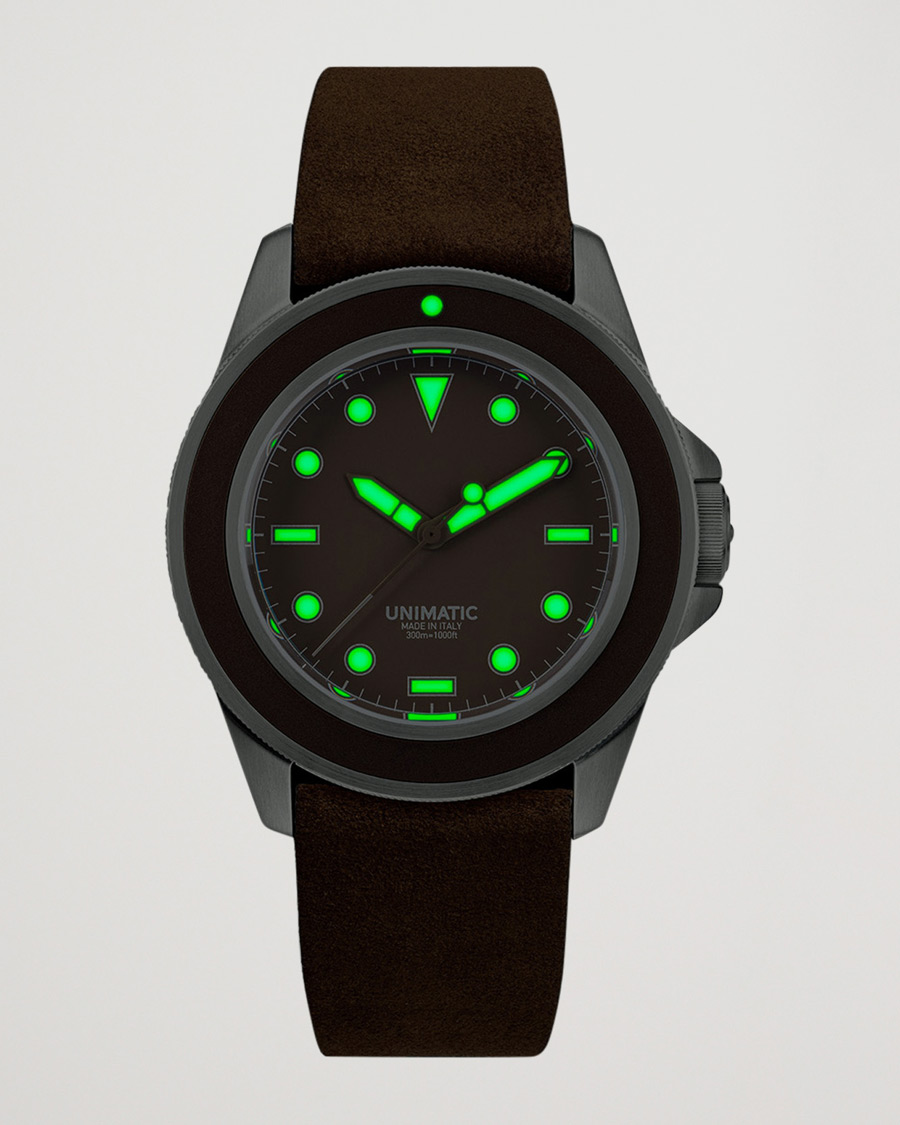 Hombres | UNIMATIC Modello Uno Divers Watch Mocha Brown | UNIMATIC | Modello Uno Divers Watch Mocha Brown