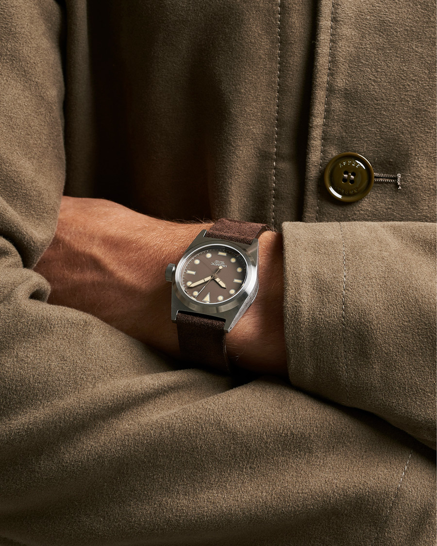 Hombres | UNIMATIC Modello Due Field Watch Mocha Brown | UNIMATIC | Modello Due Field Watch Mocha Brown