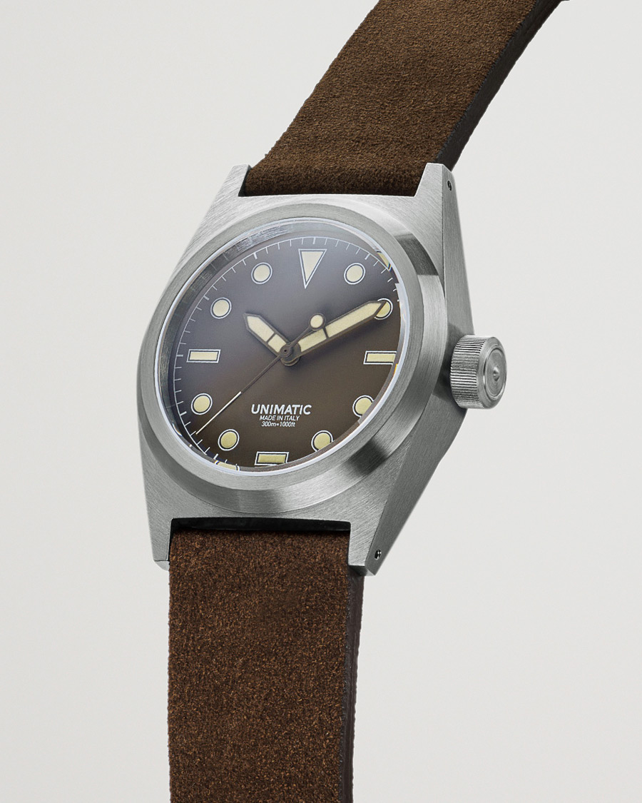 Hombres | UNIMATIC Modello Due Field Watch Mocha Brown | UNIMATIC | Modello Due Field Watch Mocha Brown