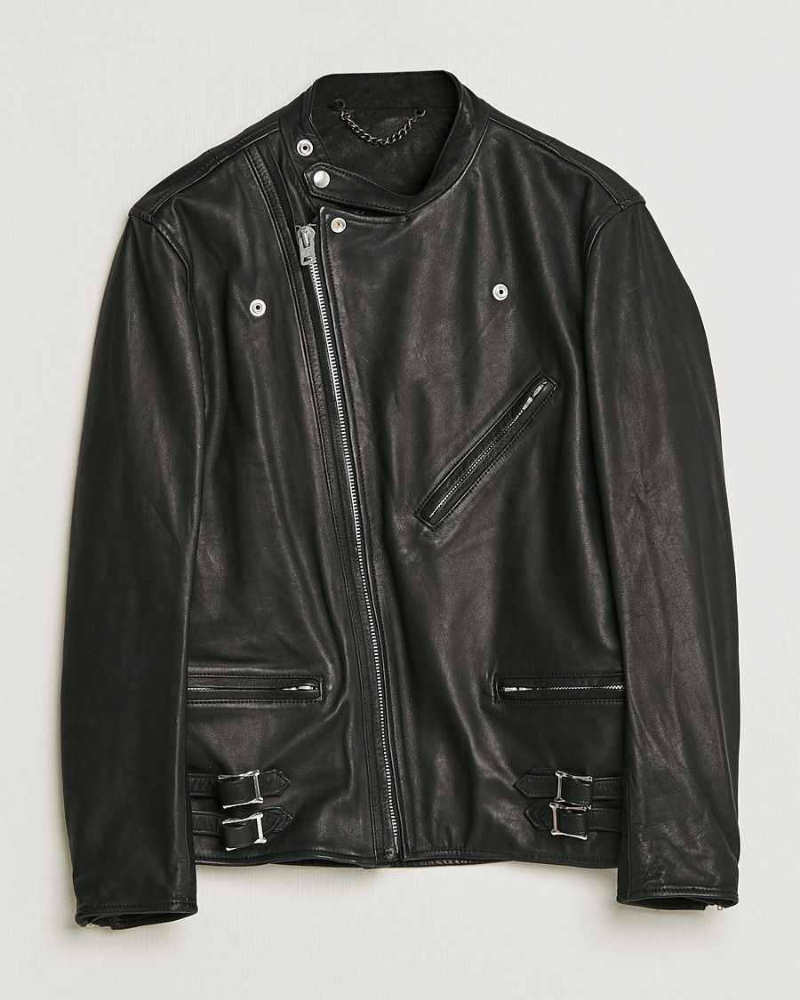 Hombres | Abrigos y chaquetas | Beams F | Riders Leather Jacket Black