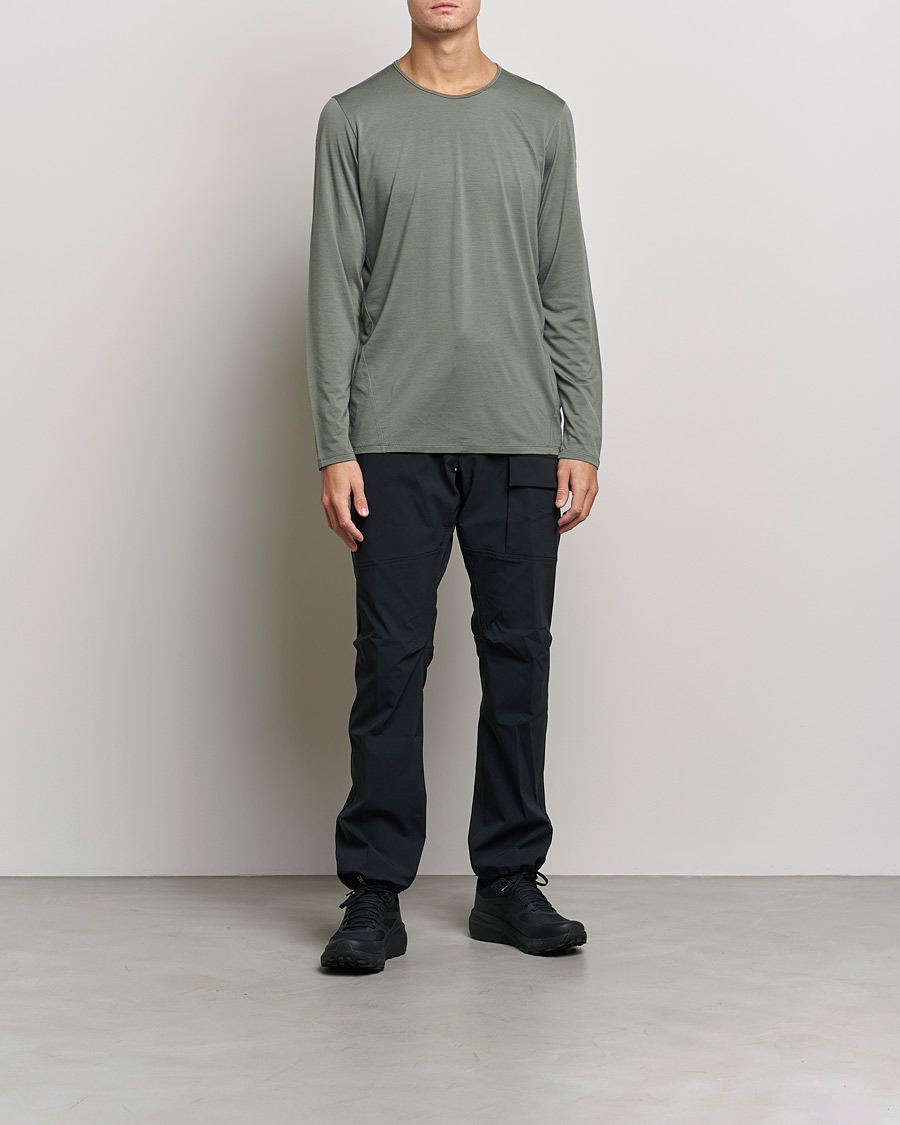 Hombres | Camisetas | Arc'teryx Veilance | Frame Soft Merino Crew Neck Forage