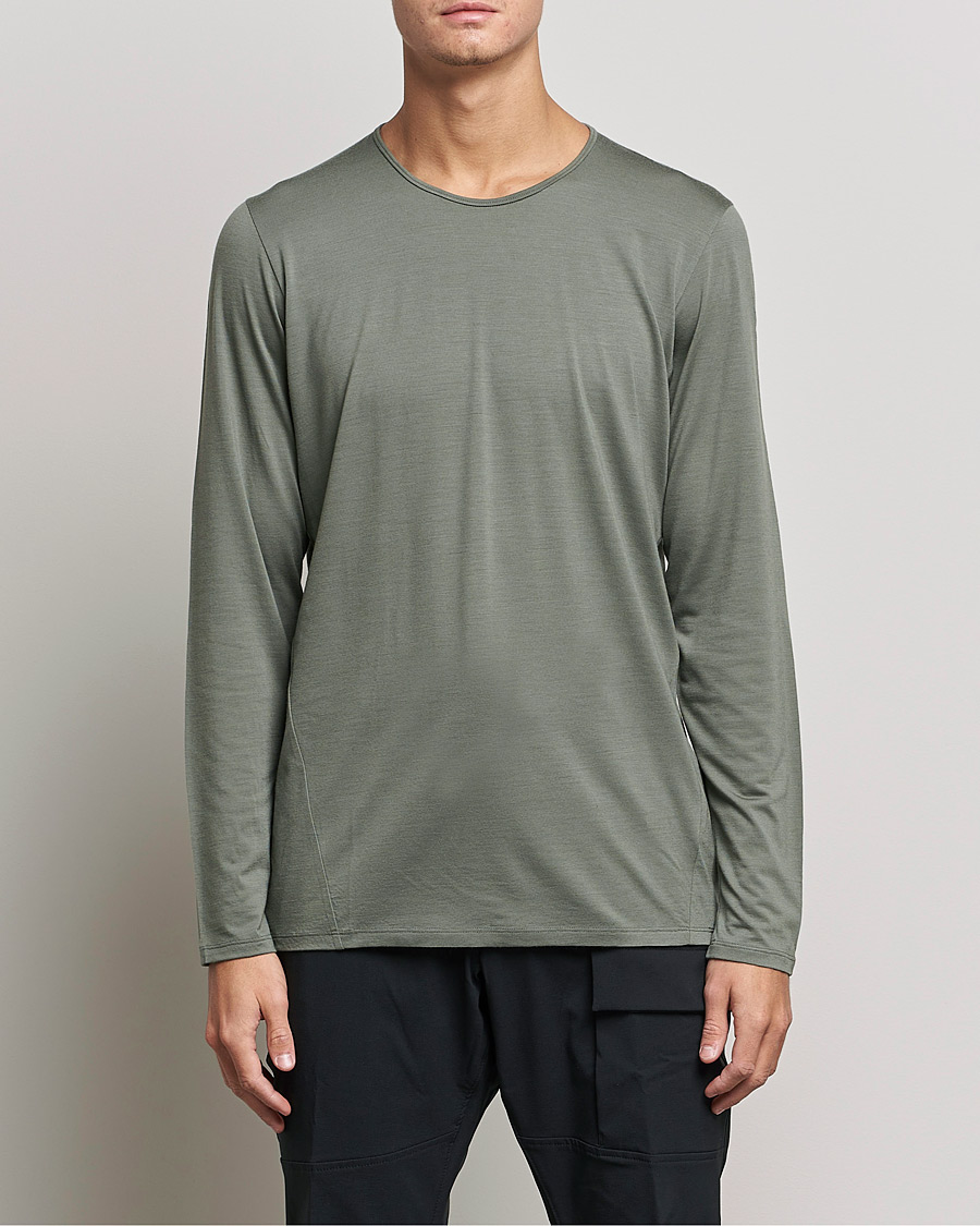 Hombres | Camisetas | Arc'teryx Veilance | Frame Soft Merino Crew Neck Forage