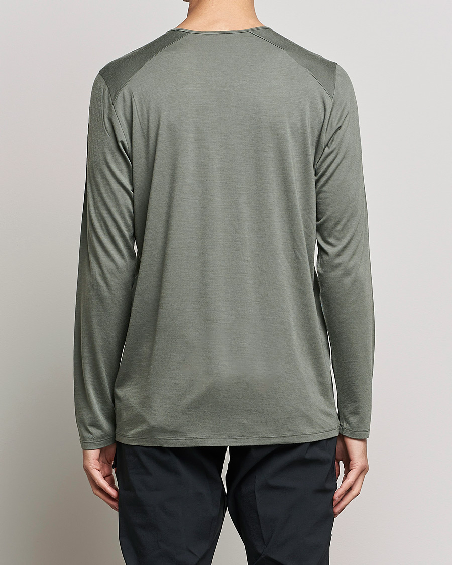 Hombres | Camisetas | Arc'teryx Veilance | Frame Soft Merino Crew Neck Forage