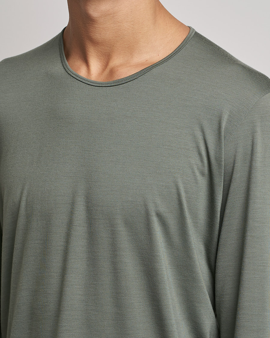 Hombres | Camisetas | Arc'teryx Veilance | Frame Soft Merino Crew Neck Forage