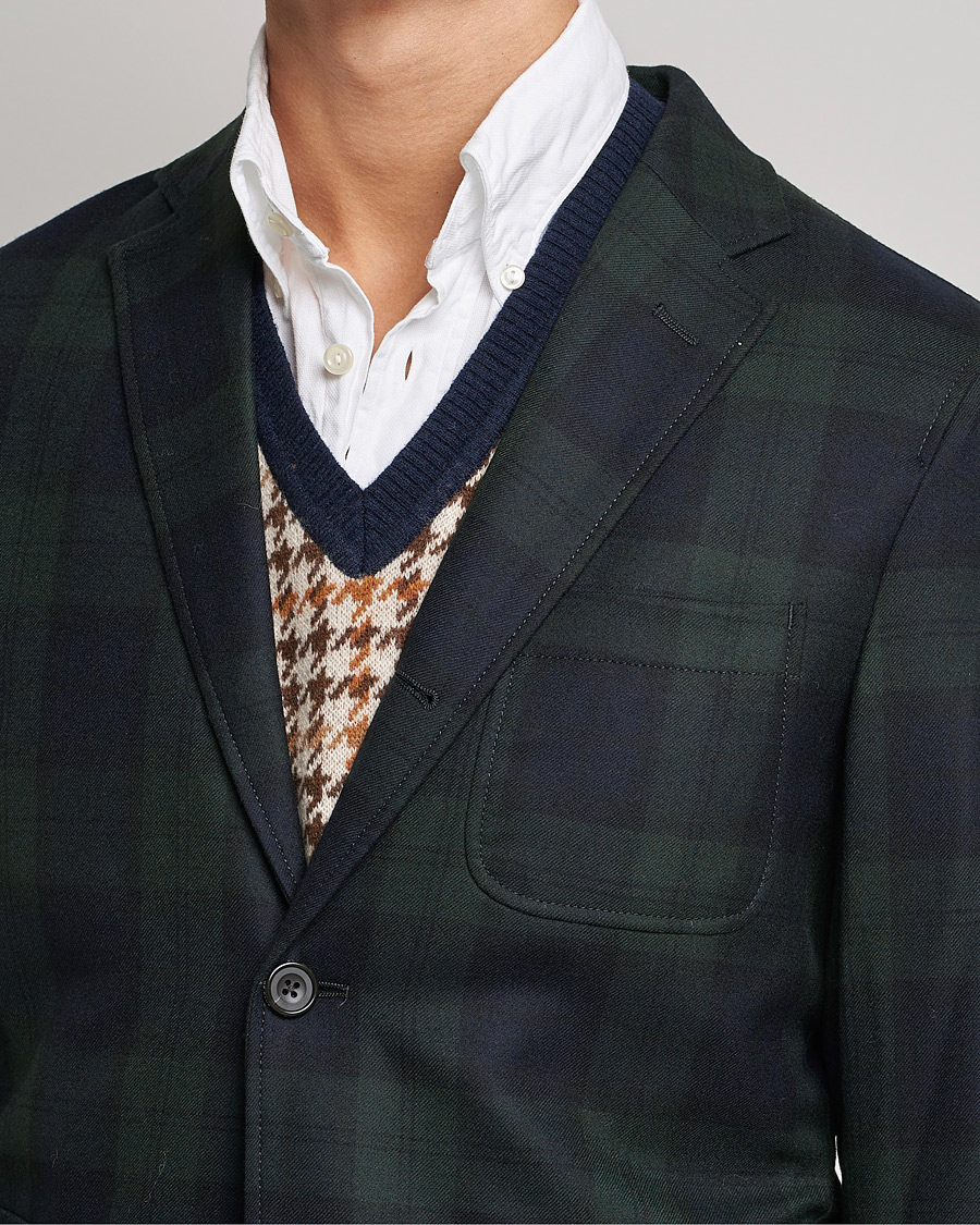 Hombres | Blazers | BEAMS PLUS | Flannel Blazer Blackwatch