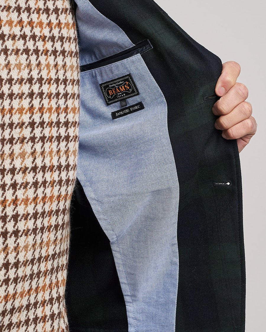 Hombres | Blazers | BEAMS PLUS | Flannel Blazer Blackwatch
