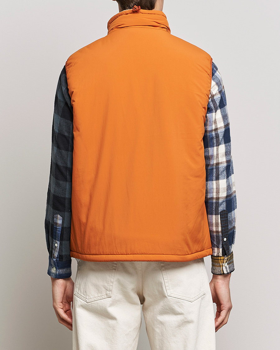 Hombres | Abrigos y chaquetas | BEAMS PLUS | MIL Puffer Vest Orange