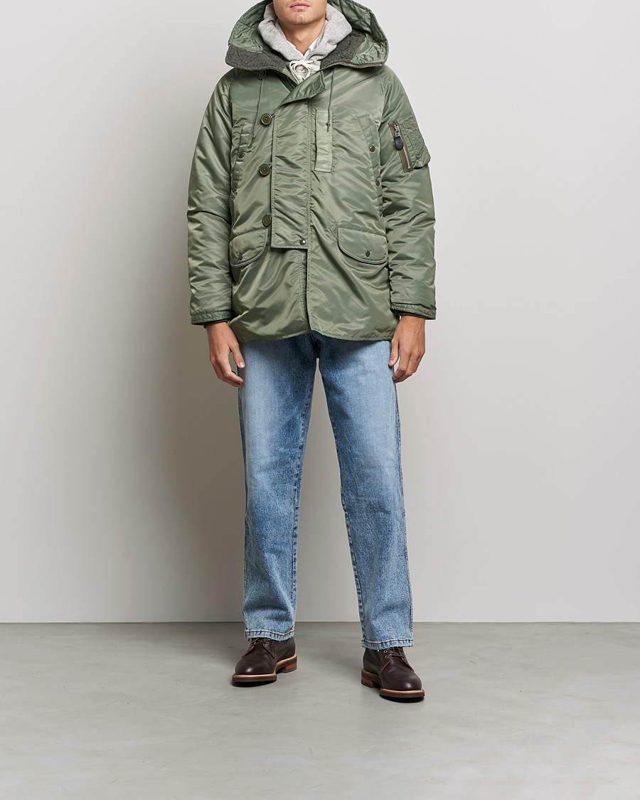 Hombres | Abrigos y chaquetas | BEAMS PLUS | MIL Type N-3B Parka Sage
