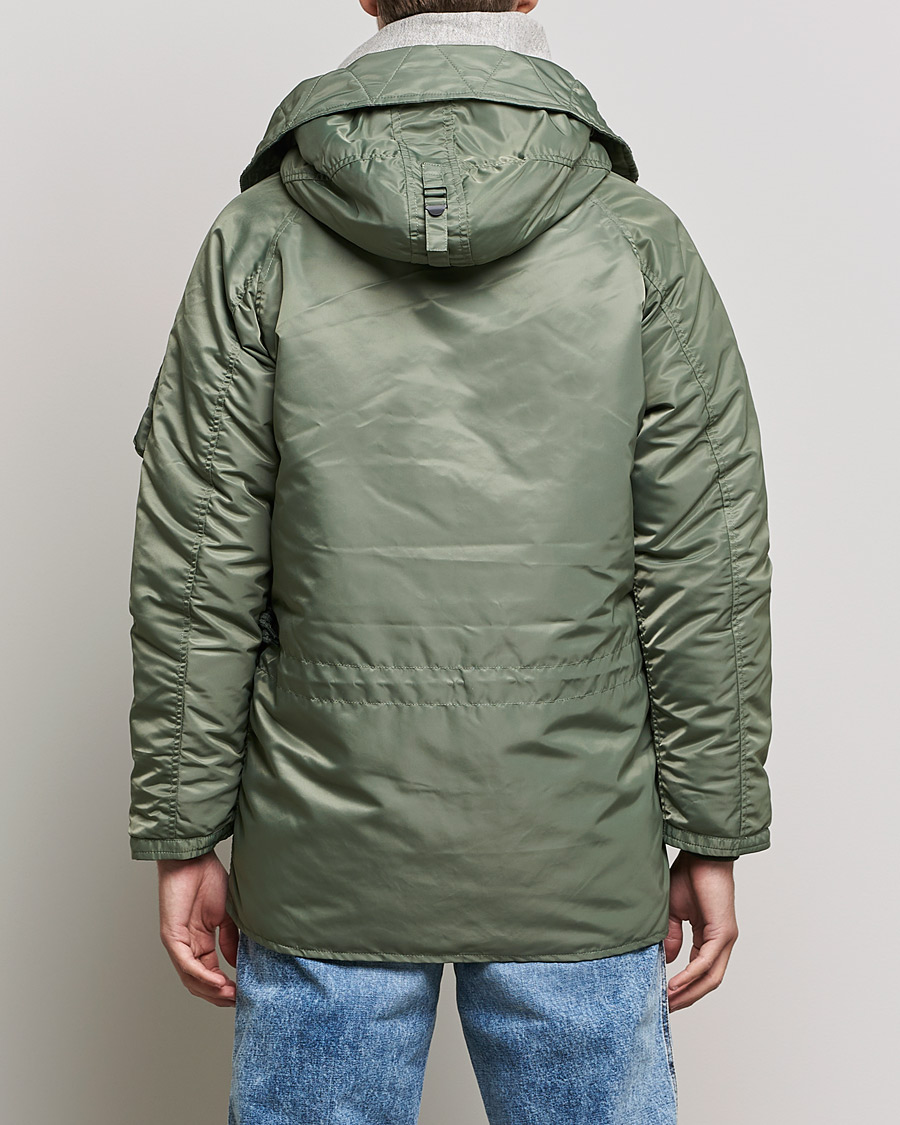 Hombres | Abrigos y chaquetas | BEAMS PLUS | MIL Type N-3B Parka Sage