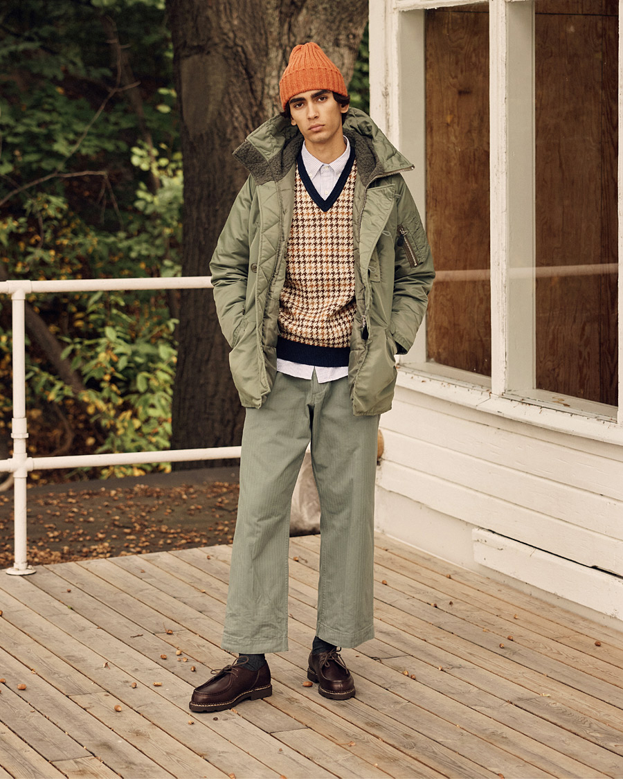 Hombres | Abrigos y chaquetas | BEAMS PLUS | MIL Type N-3B Parka Sage