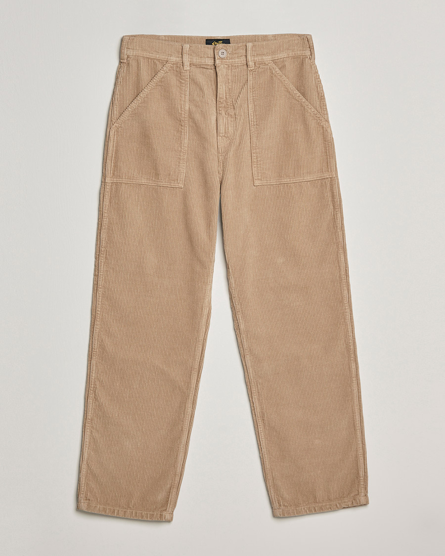 Hombres | Pantalones | Stan Ray | Corduroy Fat Pants Khaki